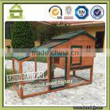 SDR024 Cheap Rabbit Cage Outdoor Wooden Rabbit House thumbnail-1