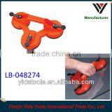 Three head suction lifter