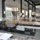 Small pe Pipe Compounds Plastic Granules Making Machine Granulator Twin Screw Extruder thumbnail-3
