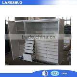 18 Drawers Portable Tool Chest With Casters Tool Box Trolley thumbnail-1