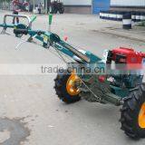 The Best Services Tractor Supplier QL101 10hp Walking Tractor With Solid Chassis thumbnail-4