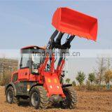 Mini Auger Wheel Loader ER10 With CE Engine/Bucket for Sale thumbnail-4