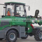 Everun Brand CE Certificated 1.5ton/2ton Telescopic Arm Wheel Loader thumbnail-4