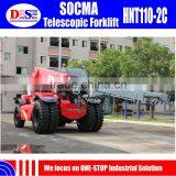 SOCMA HNT110-2C Telehandler 11 Ton China New Telescopic Forklift for Sale thumbnail-4