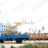 Dongfeng 4*2 Derrick Crane Truck Sale thumbnail-1