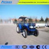 50hp 4WD Agricultural Wheel Tractor thumbnail-5