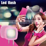 Mobile Phone External LED Fill Light Circle Selfie Light