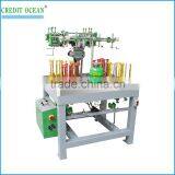 CREDIT OCEAN Sound Proof High Speed Round Cord Braiding Machines With Big Bobbin thumbnail-6