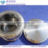 Polished Cemented Tungsten Carbide Grinding Jar Ball Mill Jar thumbnail-1