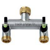 Tools of Garden Brass 2 Way 3way Tap Adaptor thumbnail-1