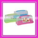 Durable Use Plastic Bread Container