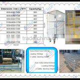 Tyre Pallet Rack for Warehouse Tire Racking and Stillages Steel Mobile Tire Rack thumbnail-6
