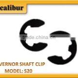 5HP Gasoline Engine Spare Parts- GOVERNOR SHAFT CLIP Model S20 thumbnail-1