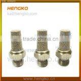 5 Microns Titanium Bronze SS Stainless Steel 316L Sintered Metal Powder Filter thumbnail-3
