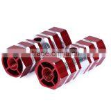 Paired Outdoor Non-slip Column Shape Aluminum/Alloy BMX MTB Bicycle Pedal for Crazy Rider Bike Accessories thumbnail-6