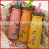 350ML Hot and Cold Double Wall Vacuum Insulated Stainless Steel Drink Bottle Little Horse Design thumbnail-4