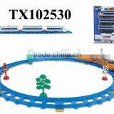 Toy Car Track, Mini Children Battery Operated Toy Car thumbnail-4