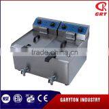 GRT - E36V Hot Sale Double Basket Electric Deep Fryer thumbnail-2