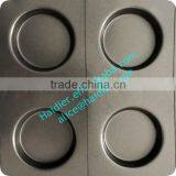 Набор для выпекания булочек для гамбургеров или круглых батонов из алюминиевого сплава с 30 углублениями thumbnail-2