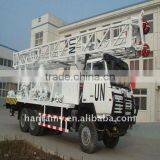 Most Capable Water Well Rig, HFT350B Truck-mounted Drilling Rig thumbnail-1