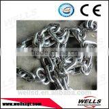 Galvanized Steel Welded DIN766 Link Chain thumbnail-4
