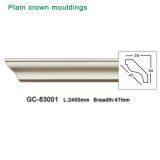 PU Plain Interior Crown Moulding Cornice