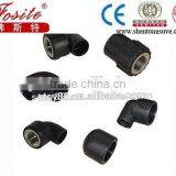 China New pe Water Pipe Fittings, Hdpe Female Threaded Elbow thumbnail-1