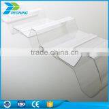 Best Price Bayer Material Corrugated Polycabonate Sheet