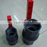 PVC Eight-square Ball Valve thumbnail-1