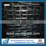 2.3~5.75mm 80*140 Carbon Steel Square Tube Black Steel Pipe thumbnail-1