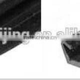 Flocked Lined Window Rubber