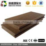 Solid Outdoor Boardwalk Anti-slip Wpc Decking Easy Install Composite Decking thumbnail-6