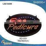 Programmable Oval Led Open Sign BD-025 thumbnail-1