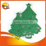 Green Color Christmas Tree Shape Christmas Tree Hanging Ornament thumbnail-1