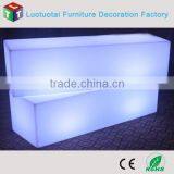 Manufacturer L120*W40*H40CM Long Stool PE Chair With Remote Control 16 Mix Changeable Colors thumbnail-6