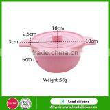 Food Grade Silicone Baby Bowl / Silicone Soup Bowl for Durable Using thumbnail-2
