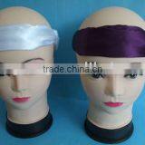 Multifunctional Seamless Silk Fashion Headband thumbnail-1