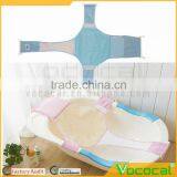 Adjustable Newborn Baby Bathtub Seat Support Shower Sling Hammock Net Safety Security thumbnail-1