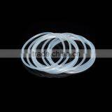 Round Food-grade Silicone Rubber Gasket thumbnail-1