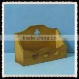 Factory Handmade Decorative Wooden Office File Rack Wholesale thumbnail-2