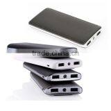 13000mAh Leather Finish Power Bank Mobile Phone Charger thumbnail-2