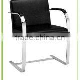 Office Armchair BY2502A Leisure Leather Chair Office Furniture thumbnail-1