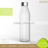 Novelty Sport Healthy Clear Glass Carafe
