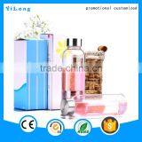 2016 Best Sale China Wholesale 300ml Borosilicate Glass Tea Bottle Water Bottle With Handmade Glassware OEM thumbnail-6