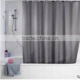 Solid Color Polyester Shower Curtain thumbnail-3