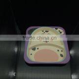 Melamine and Bamboo Fiber Plates Kids thumbnail-3