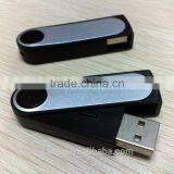 Promotional Logo Printing Cheap Swivel Mini USB 2.0 Flash Drive thumbnail-1