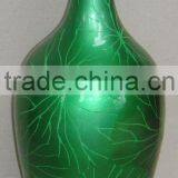 High Quality Best Selling Lacquer Green Vase From Vietnam thumbnail-1