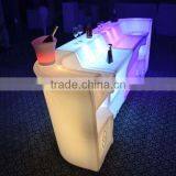 PE Material Illuminated Remote Control Led Bar Table for Party thumbnail-2