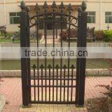 New Product Wrought Iron Single Swing Gate thumbnail-1